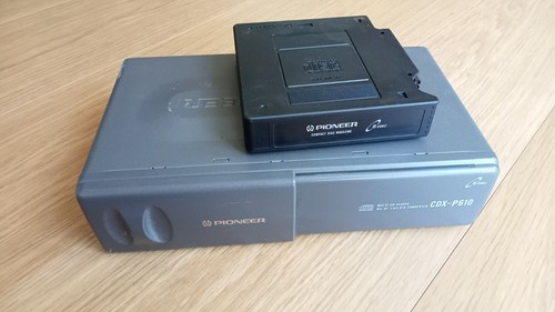 Pioneer cdx p610 changer - cdx-p610, 6