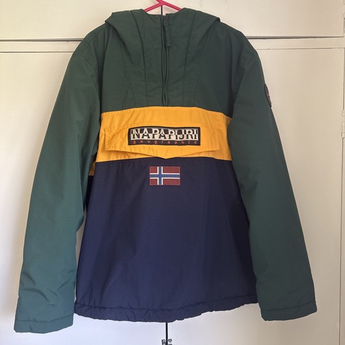 Men worn once napapijri - men’s,