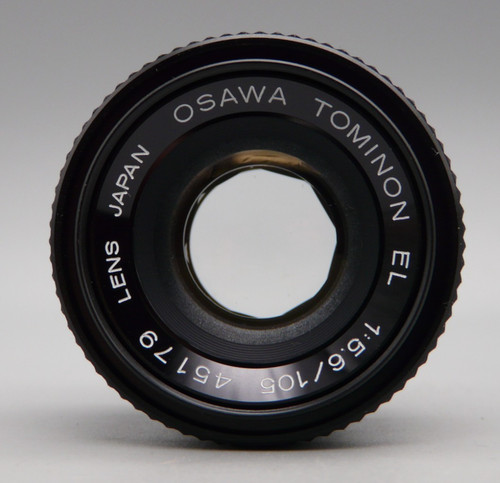 Osawa tominon 105mm - el, f5.6