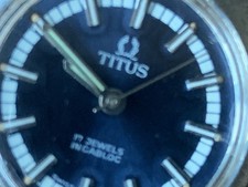 Vintage Genuine Ladies Watch TITUS - Swiss Made