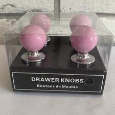 Pink drawer pulls knobs - 🌟,