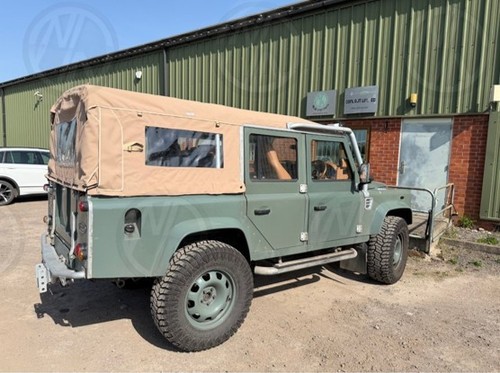 Land rover defender 110 - rover, 110"