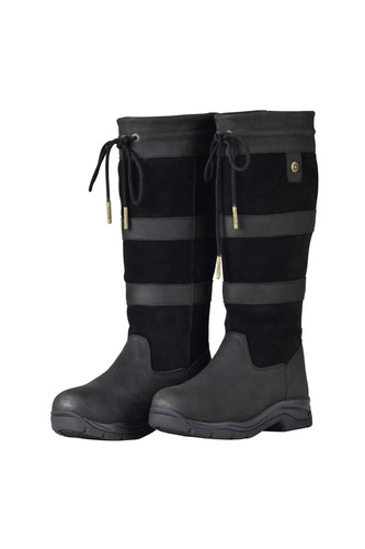 Dublin black waterproof - waterproof, river