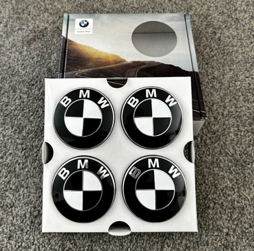 Bmw floating centre caps - caps, 68mm