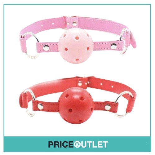 Silicone mouth ball - silicone, gag