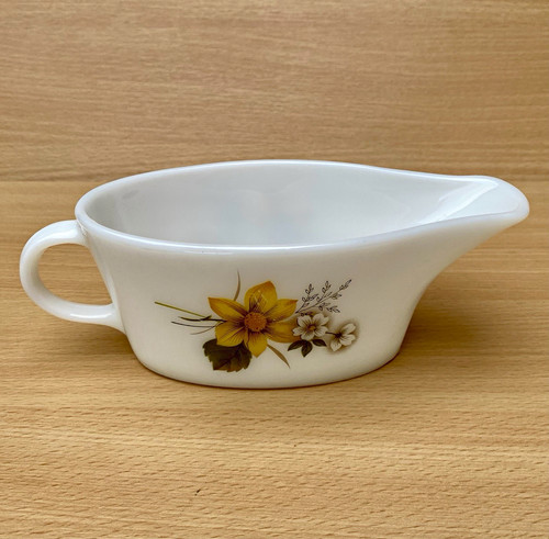 Meakin floral ceramic - g,