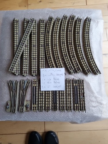 Hornby dublo gauge rail - oo,