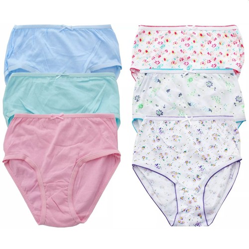12x girls briefs pants - girls,