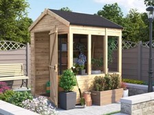 Dunster House Potting Shed