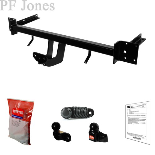 Witter towbar for vauxhall - towbar,