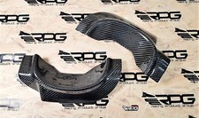RPG Carbon Rear Bumper Exhaust Heat Shield for 04-07  Subaru Impreza WRX STi GD