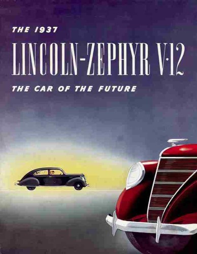 Photo 1937 lincoln zephyr - photo, v