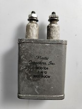 Plastic Capacitors Inc. 5000 VDCW Capacitor 