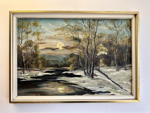 Original oil painting - oil, by