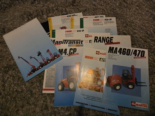 Manitou vintage folder - manitou,