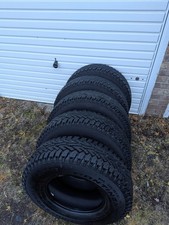 Continental Cross Contact All Terrain 235/85/16C 114/111S M+S AT Tyres x5 - USED