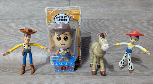 Thinkway toy story bendy - toy,