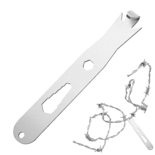 Wire stripper tool - wire, fence