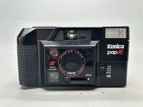 Konica pop 35mm film - af,