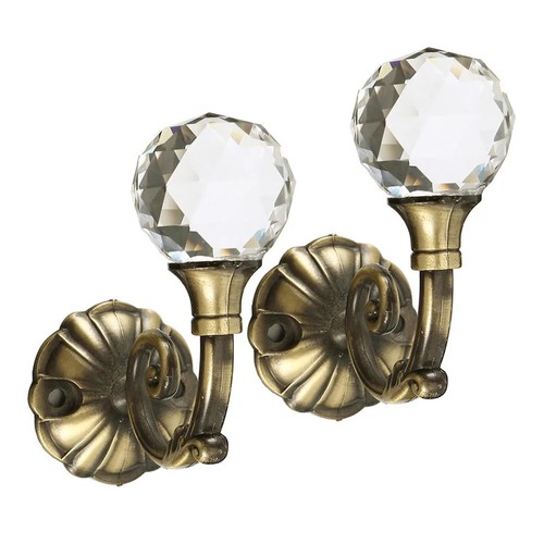 2pieces crystal alloy curtain - alloy,