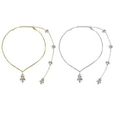 Rhinestones Back Chain