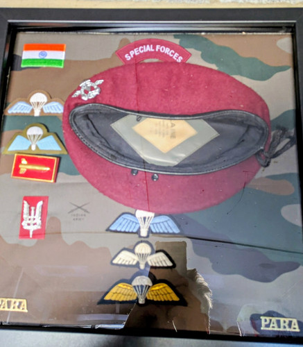 India special forces framed - india,
