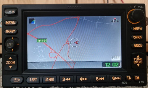 Honda crv mk2 - crv, radio
