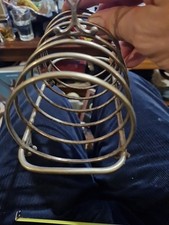 Antique Toast Rack Plated