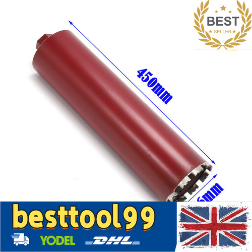 Diamond core drill bit dry - drill,