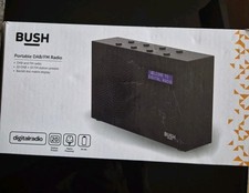Bush Portable DAB FM Radio -