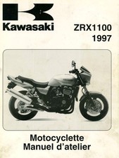 KAWASAKI ZRX 1100 ZRX1100 1997 REPAIR WORKSHOP MAGAZINE MANUAL