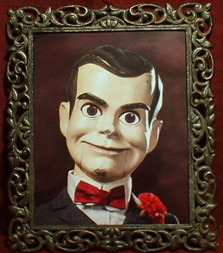 Haunted slappy ventriloquist - slappy,