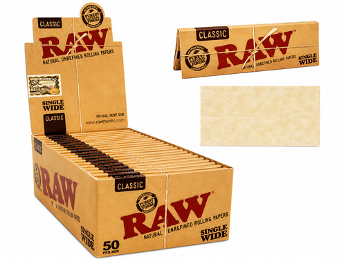 Raw classic regular single - regular,