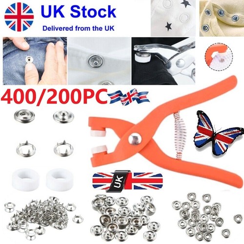400pcs snap buttons - 400pcs,