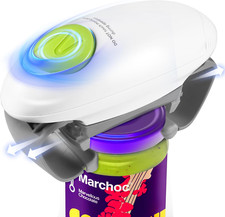 Toohoming One Touch Switch Electric Jar Opener, Saves Time and Effort Automatic 