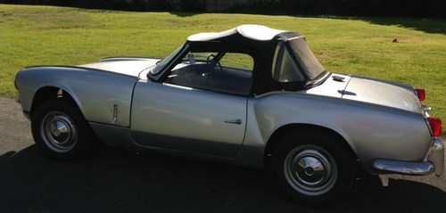 Triumph spitfire - spitfire, 1/2