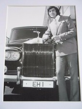 A4 White mount stars cars retro ready Frame ROLLS ROYCE EH1 ENGELBERT HUMPERINK