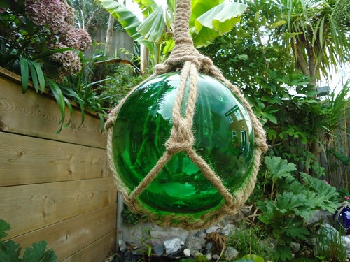 Very large green glass - very,