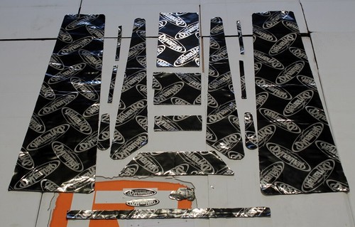 Dynamat bonnet sound proofing/