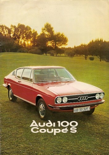 Audi 100 coupe 1975 - audi, uk
