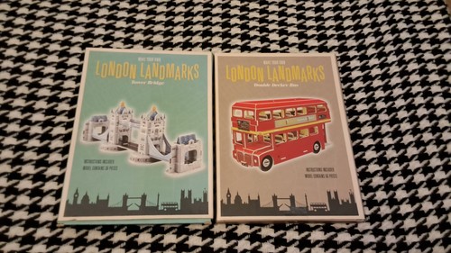 London landmarks puzzles - london,