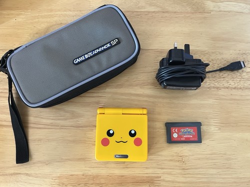 Pikachu gameboy advance gba - gba, sp