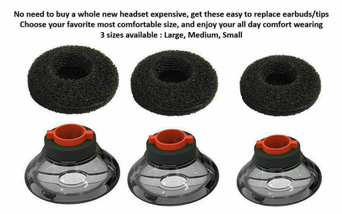 Replacement ear tip bud - replacement,