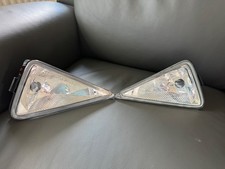 Genuine Honda Civic Type R FN2 Type S Pair Of Front Fog Lights Lamps 2007-2012