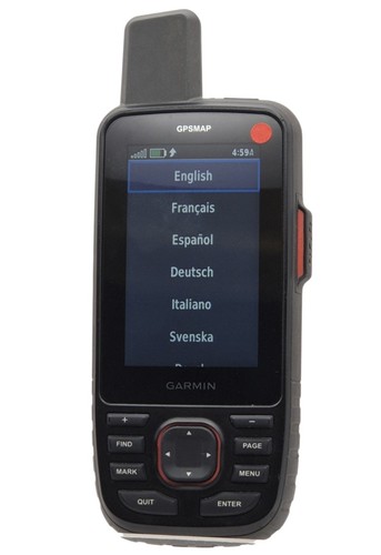 Garmin gpsmap 67i bfd - gpsmap,