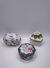 Vintage Porcelain Trinket Box