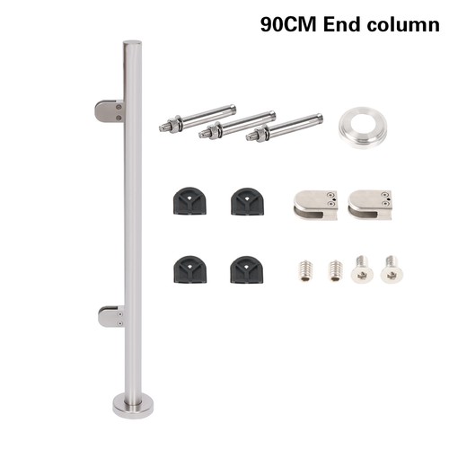 Stainless steel balustrade - steel,