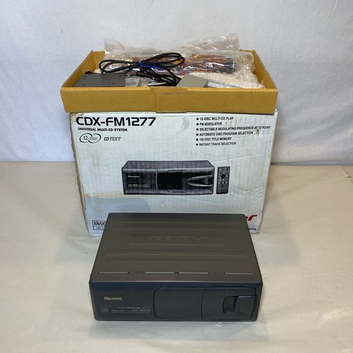 Pioneer cdx fm1259 cd - pioneer, cdx-fm1259