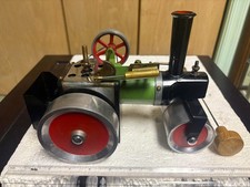 A RARE MAMOD LIVE STEAM ENGINE SR1 NUT & BOLT VERSION c1963 * STEAM TESTED