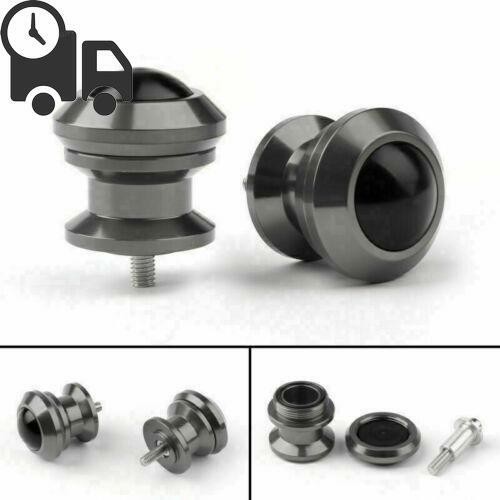 Pair 6mm swingarm sliders - pair,